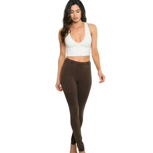 Get Ribbed Leggings