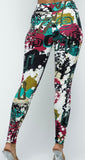 Painted Letters Leggings